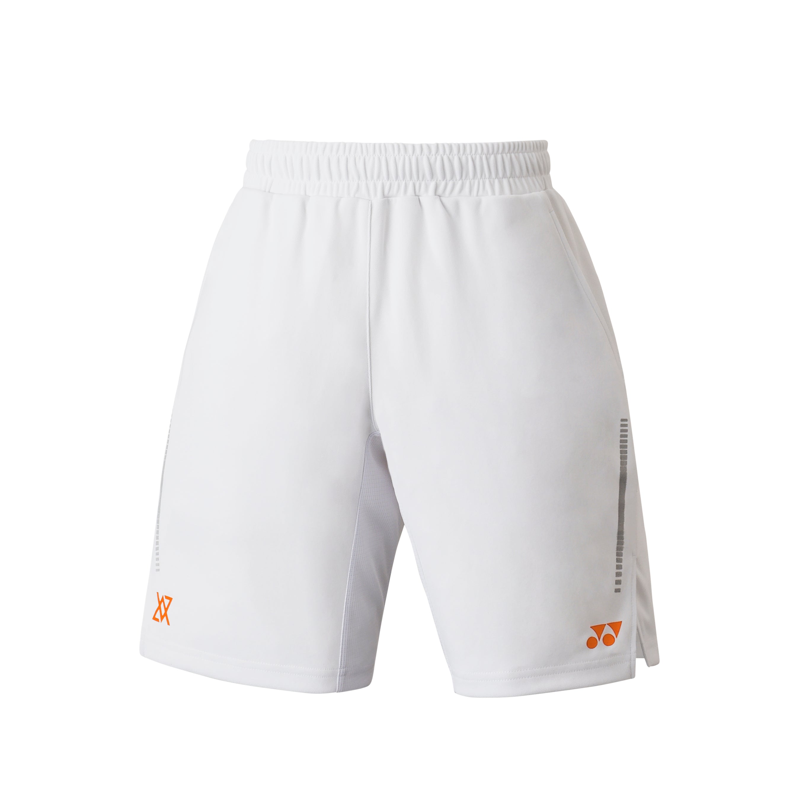 Yonex 15229JEX Knit Short Junior - Steel Grey - VA - Viktor Axelsen Co