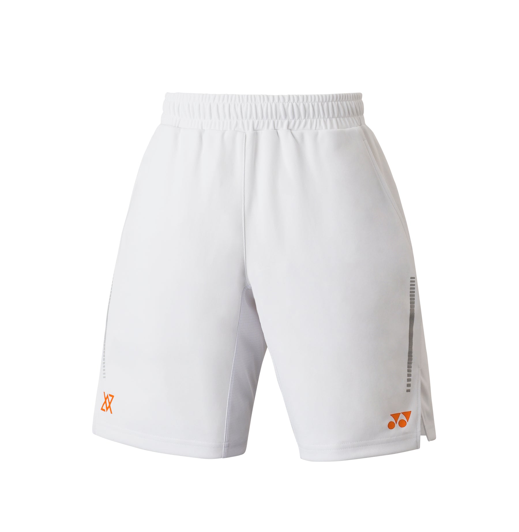 Yonex 15229JEX Knit Short Junior - White - VA - Viktor Axelsen Collection