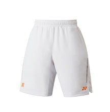 Yonex 15229JEX Knit Short Junior - White - VA - Viktor Axelsen Collection