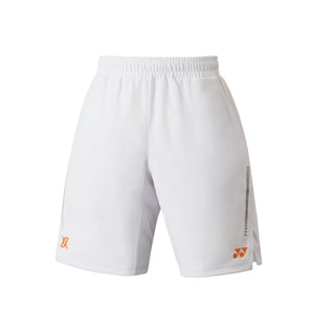 Yonex 15229JEX Knit Short Junior - White - VA - Viktor Axelsen Collection