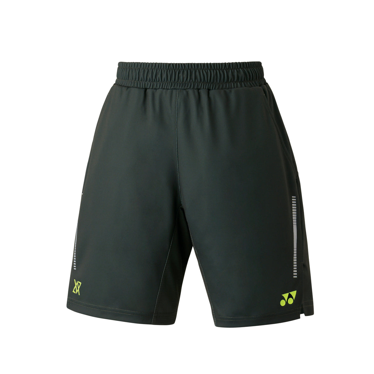Yonex 15229JEX Knit Short Junior - Steel Grey - VA - Viktor