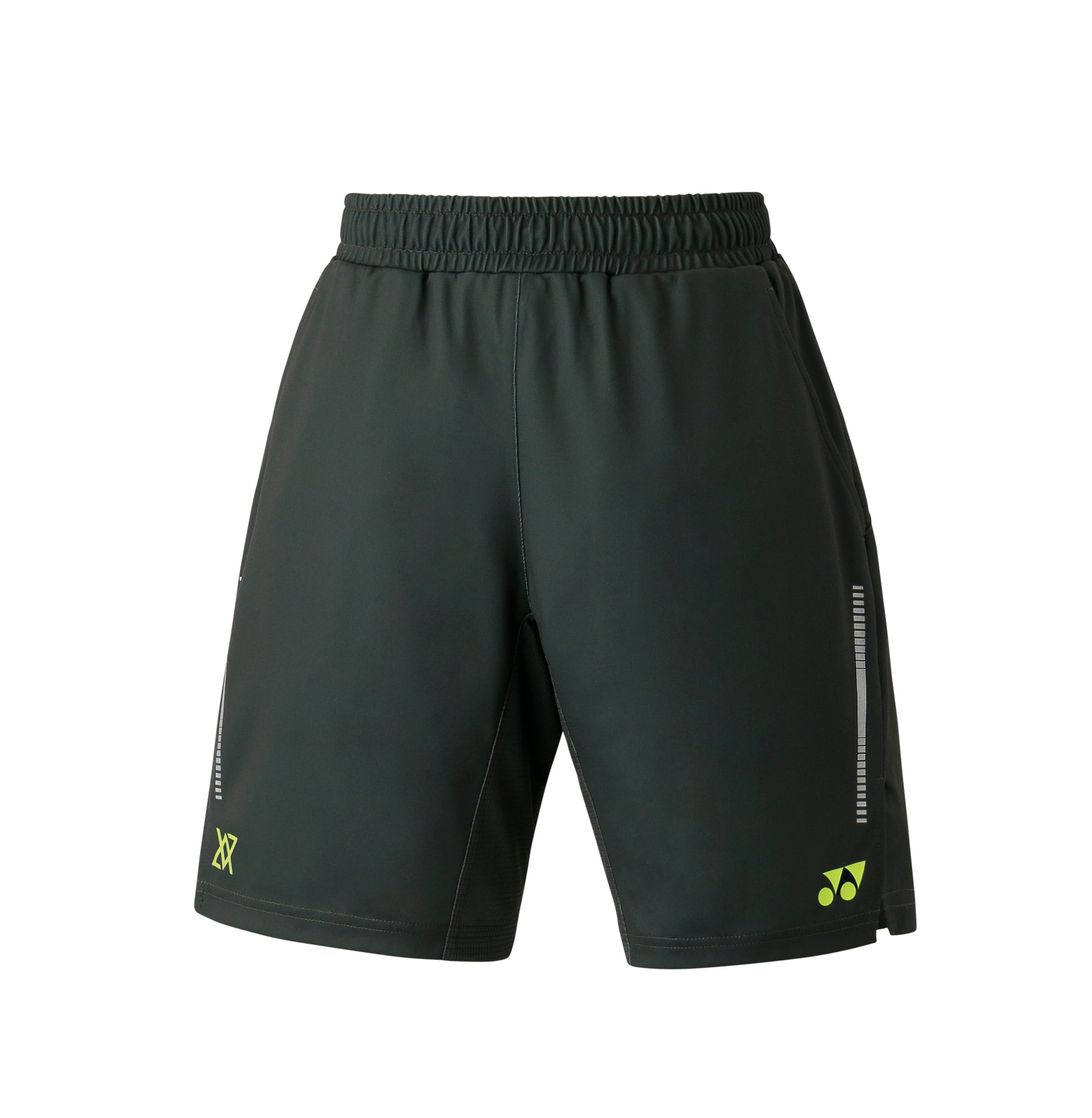 Yonex 15229JEX Knit Short Junior - White - VA - Viktor Axelsen Collection