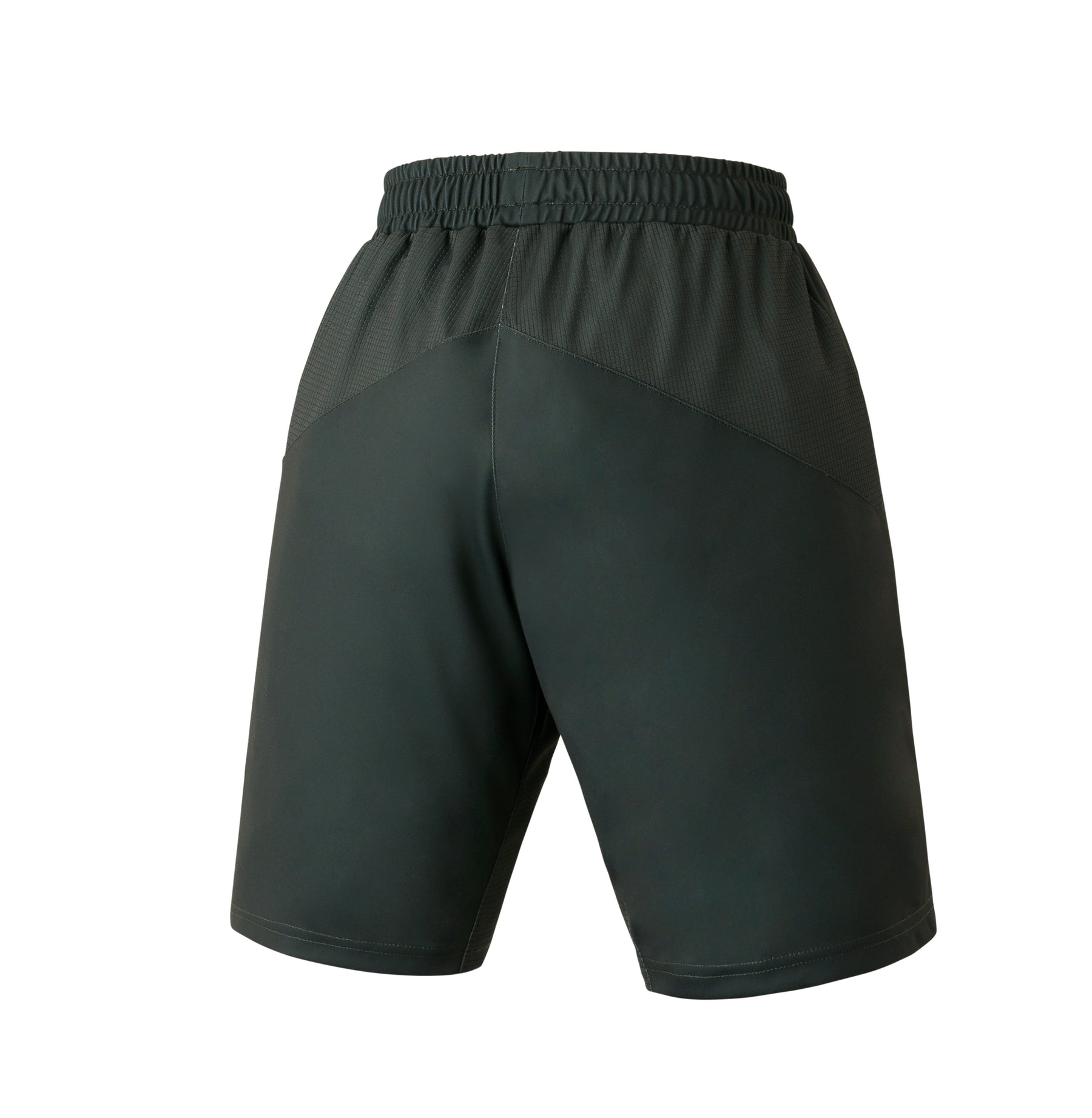 Yonex 15229JEX Knit Short Junior - Steel Grey - VA - Viktor Axelsen Collection