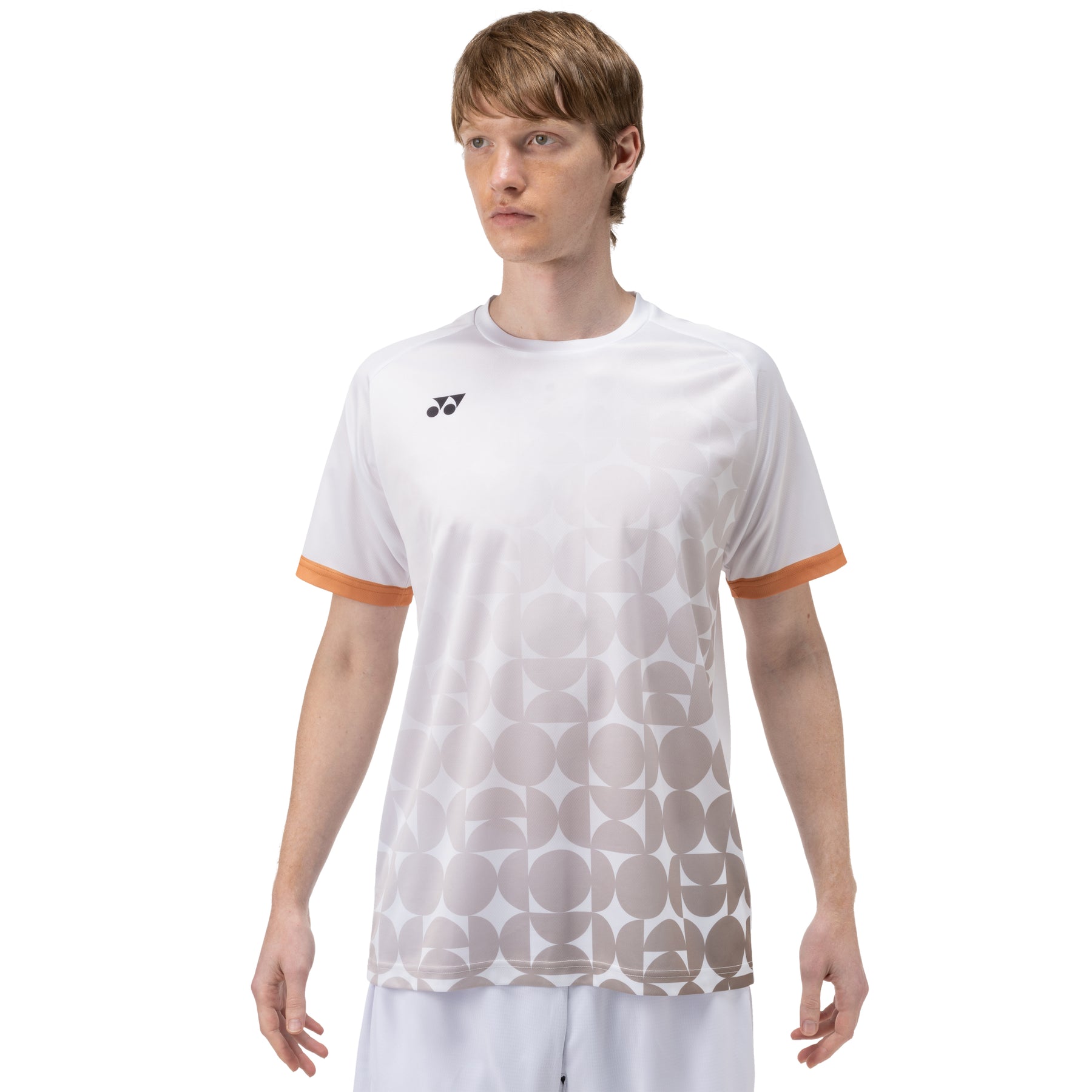Yonex Crew Neck T-Shirt 16746EX Unisex - White Clothing Yonex