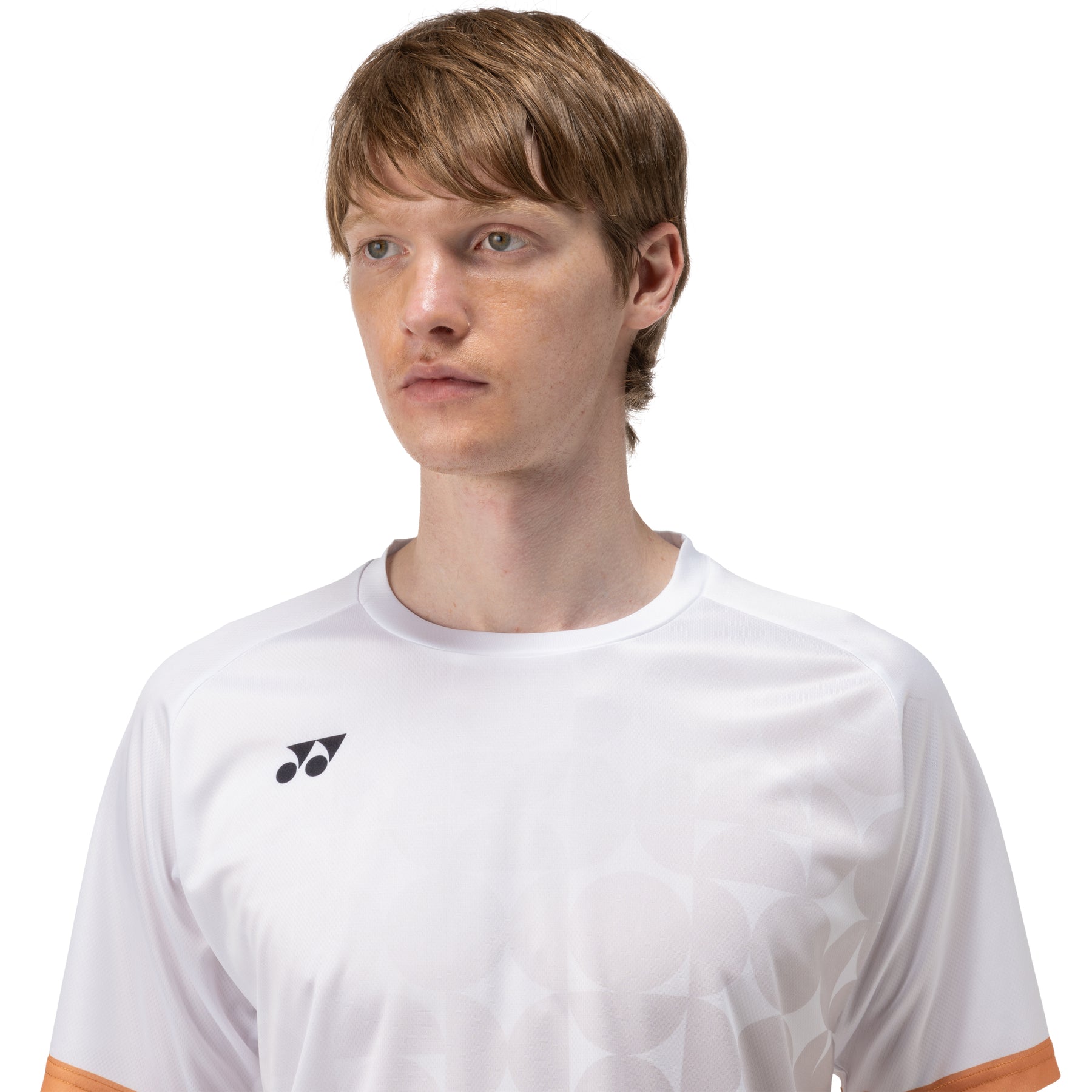 Yonex Crew Neck T-Shirt 16746EX Unisex - White Clothing Yonex