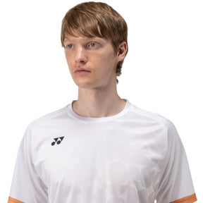 Yonex Crew Neck T-Shirt 16746EX Unisex - White Clothing Yonex