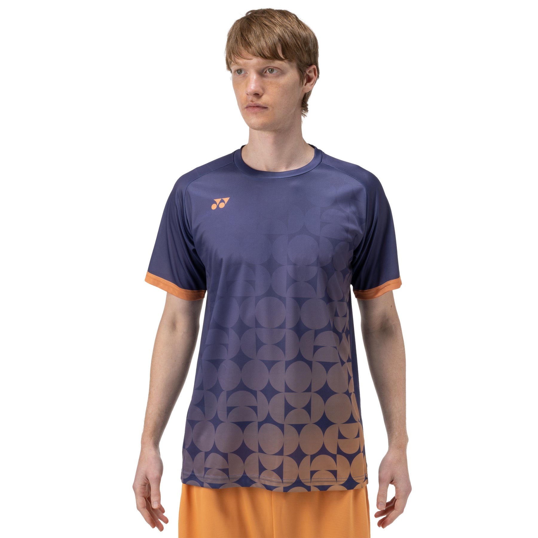 Yonex Crew Neck T-Shirt 16746EX Unisex - Purple Clothing Yonex