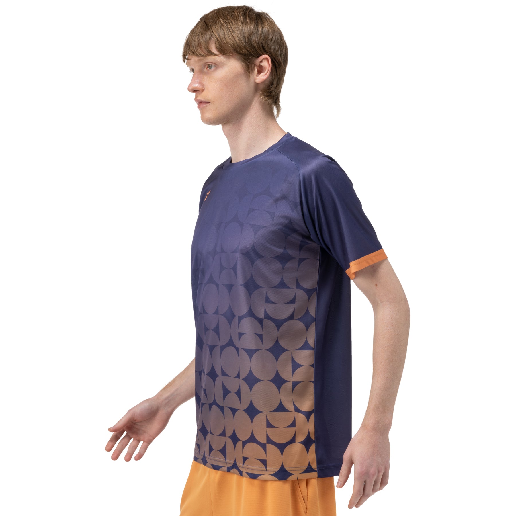 Yonex Crew Neck T-Shirt 16746EX Unisex - Purple Clothing Yonex