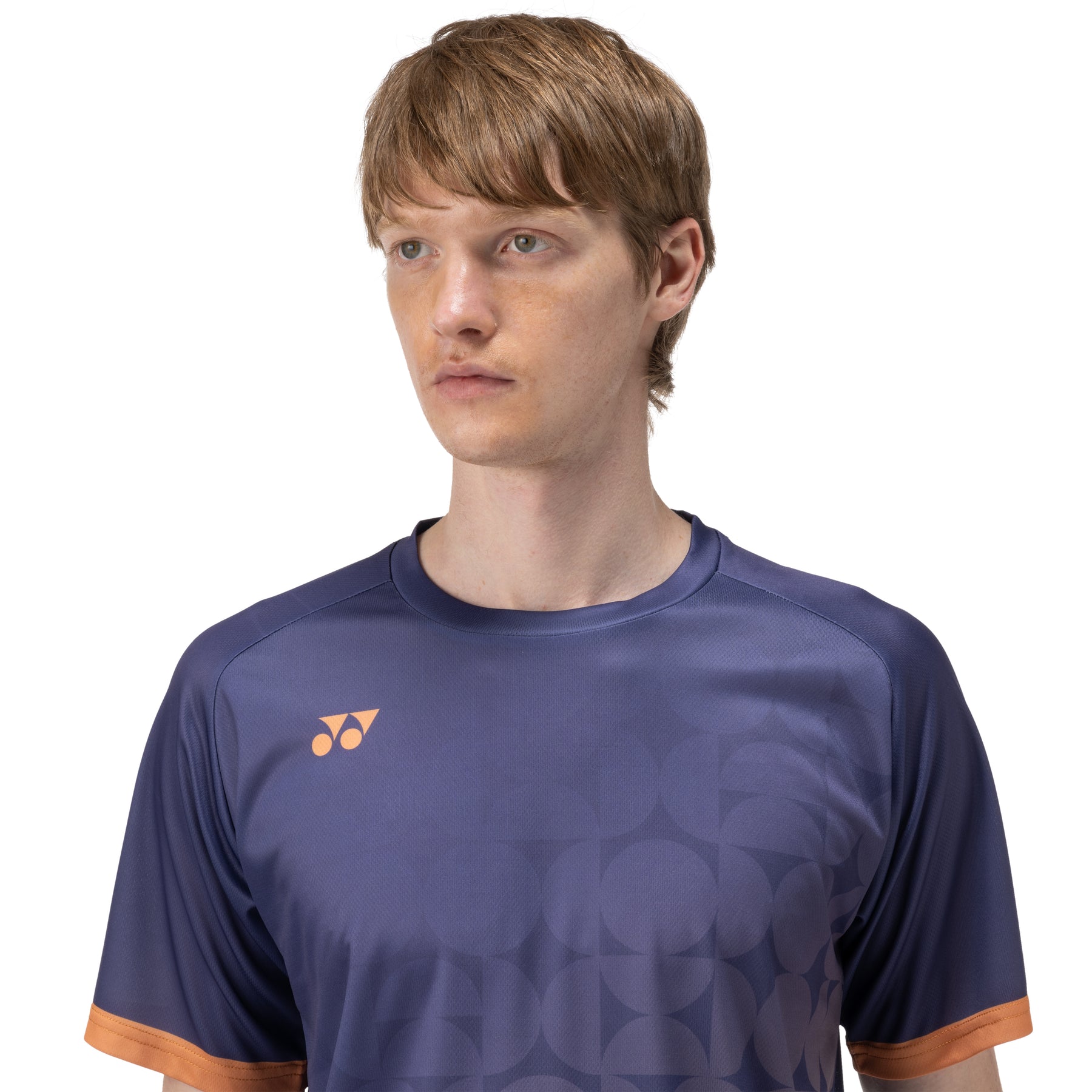Yonex Crew Neck T-Shirt 16746EX Unisex - Purple Clothing Yonex