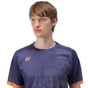 Yonex Crew Neck T-Shirt 16746EX Unisex - Purple Clothing Yonex