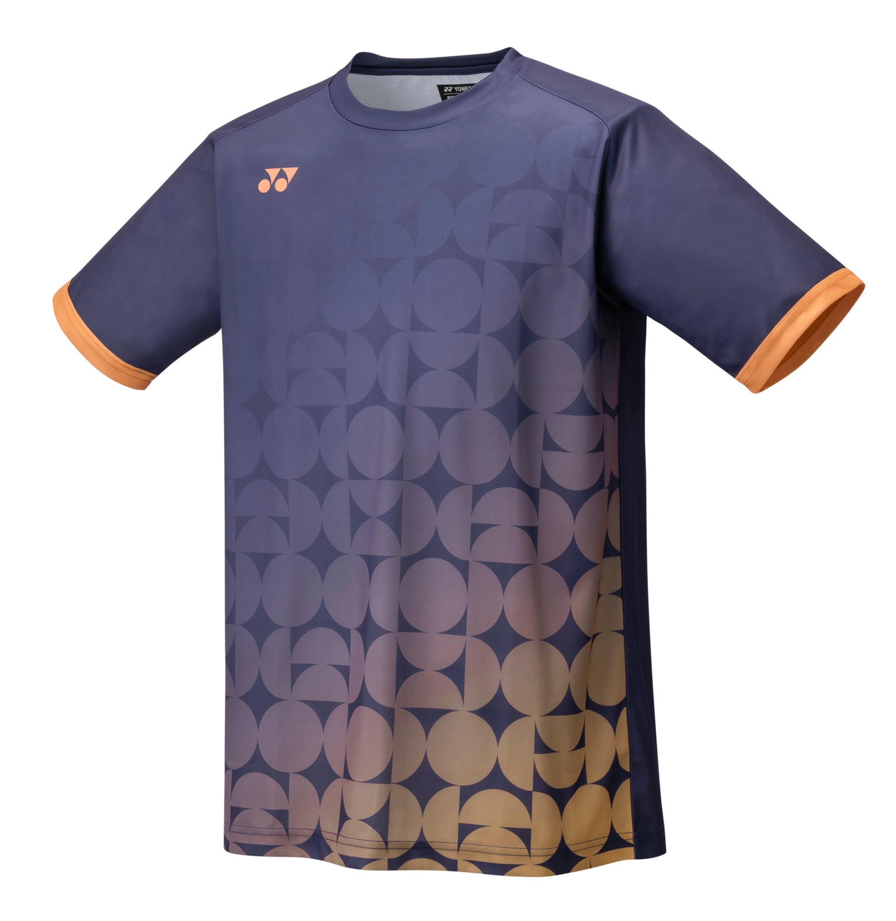 Yonex Crew Neck T-Shirt 16746EX Unisex - Purple Blueberry Clothing Yonex