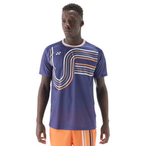 Yonex Crew Neck T-Shirt 16747EX Unisex - Purple