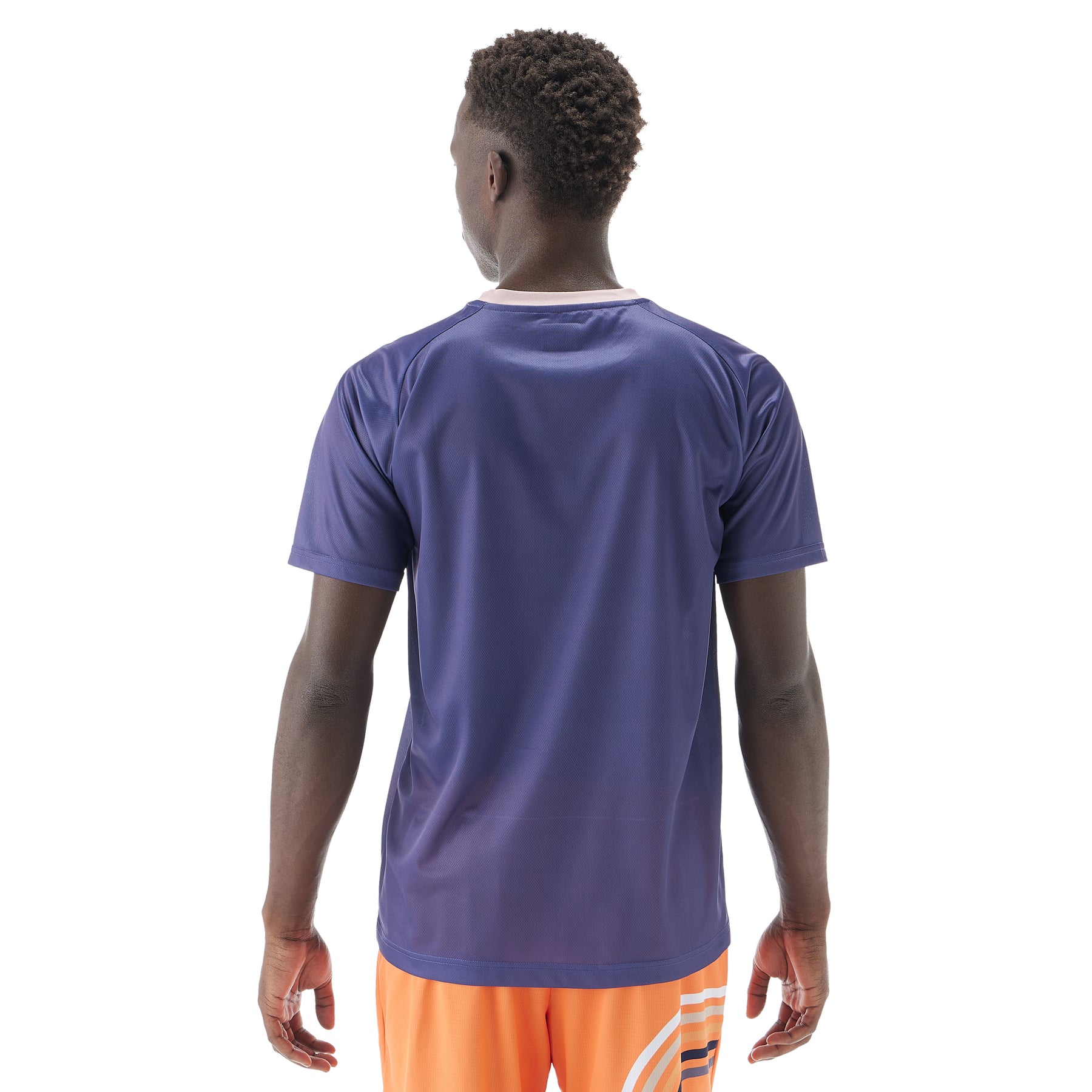 Yonex Crew Neck T-Shirt 16747EX Unisex - Purple