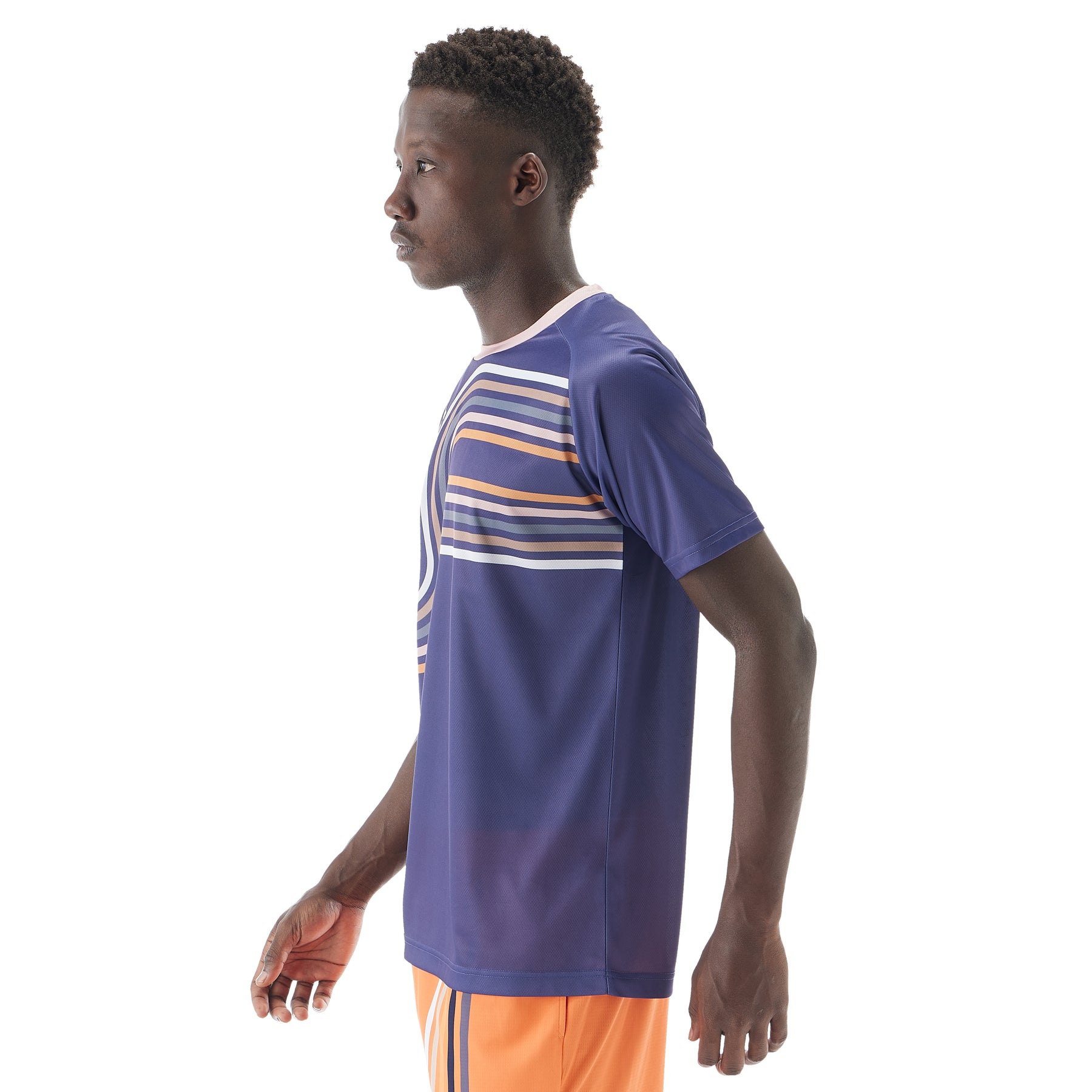 Yonex Crew Neck T-Shirt 16747EX Unisex - Purple