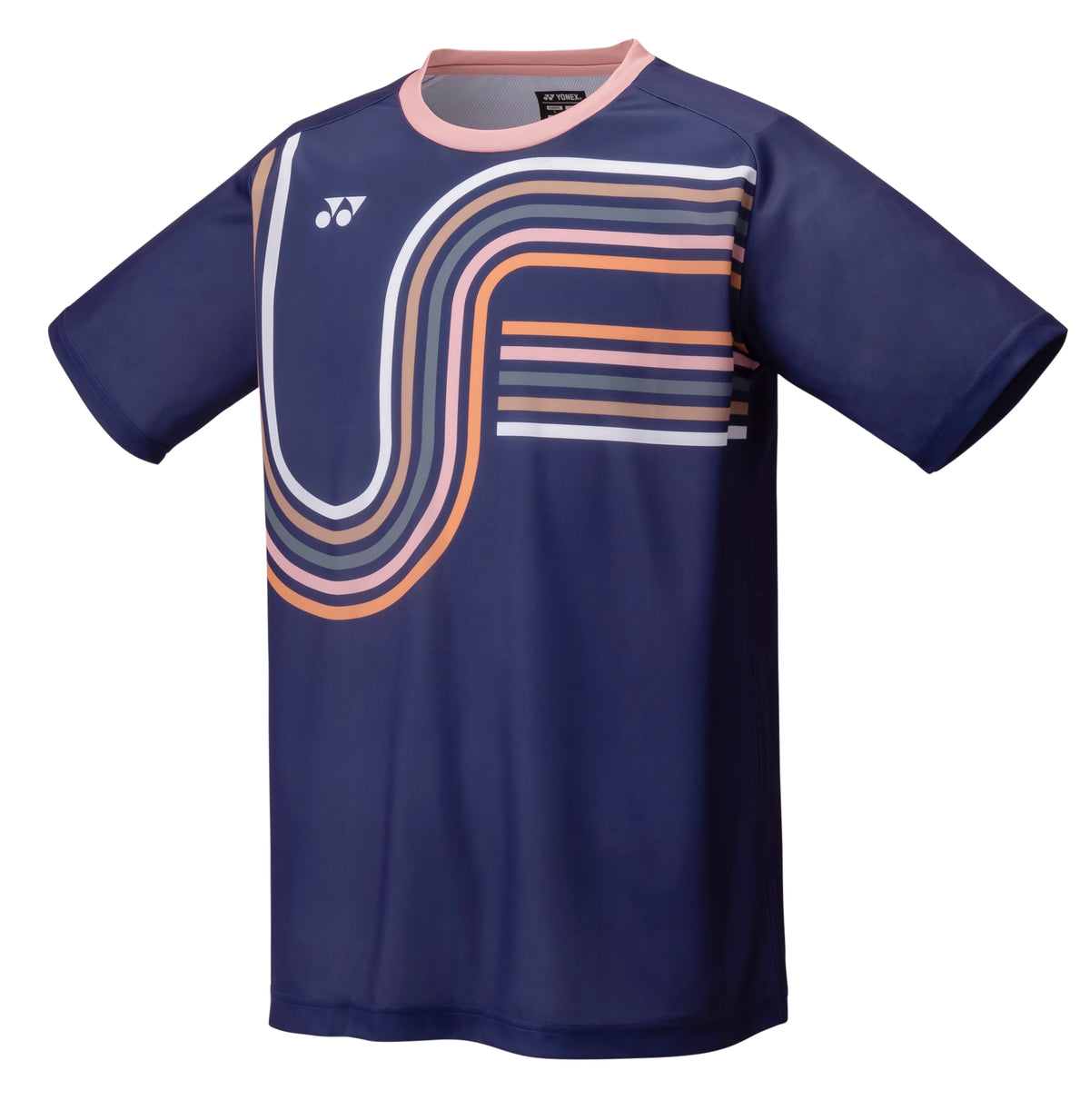 Yonex Crew Neck T-Shirt 16747EX Unisex - Purple