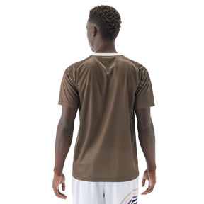 Yonex Crew Neck T-Shirt 16747EX Unisex - Brown