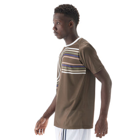 Yonex Crew Neck T-Shirt 16747EX Unisex - Brown