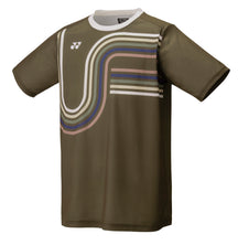 Yonex Crew Neck T-Shirt 16747EX Unisex - Brown