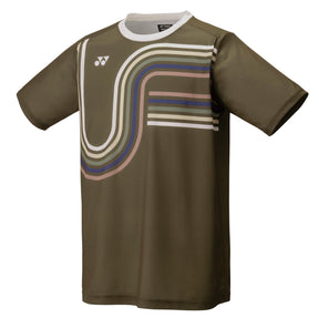 Yonex Crew Neck T-Shirt 16747EX Unisex - Brown