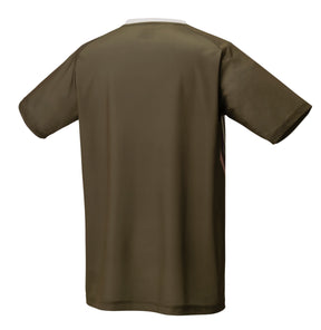 Yonex Crew Neck T-Shirt 16747EX Unisex - Brown