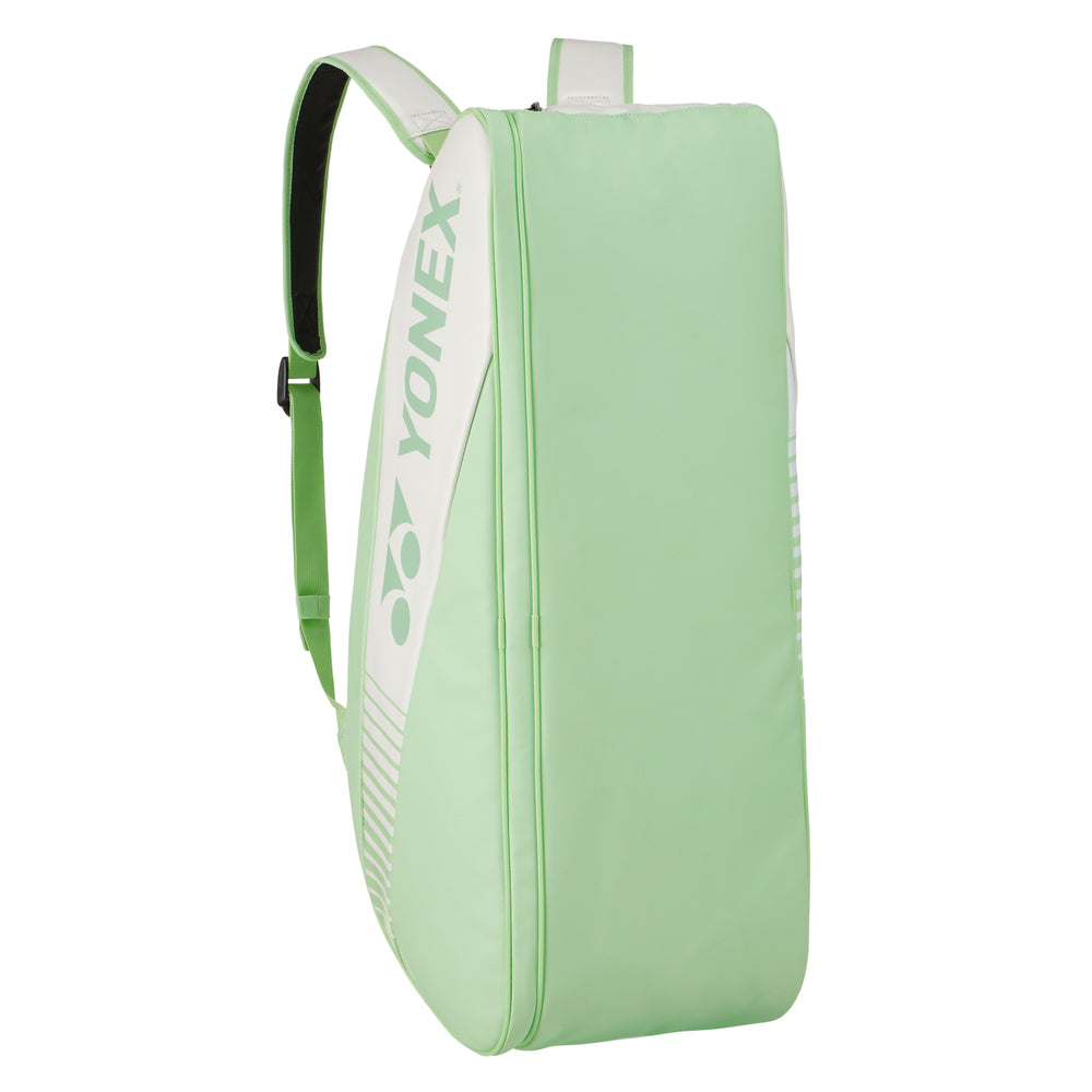 Yonex BA82426EX Active 6 Racket Bag 2026 - White/Green Luggage Yonex