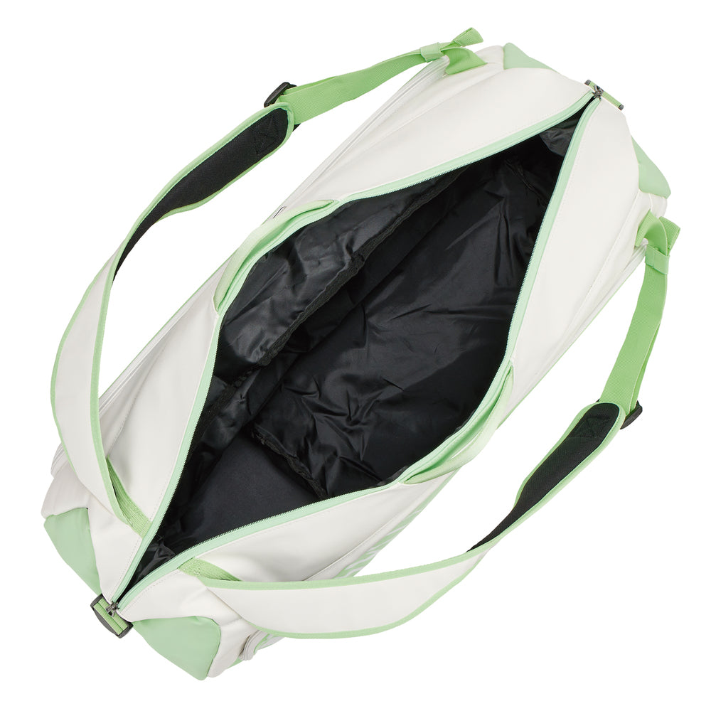 Yonex BA82436EX Active Duffle Bag 2026 - White/Green Luggage Yonex