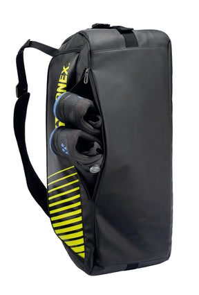 Yonex BA82436EX Active Duffle Bag - Black/Lime Green Luggage Yonex