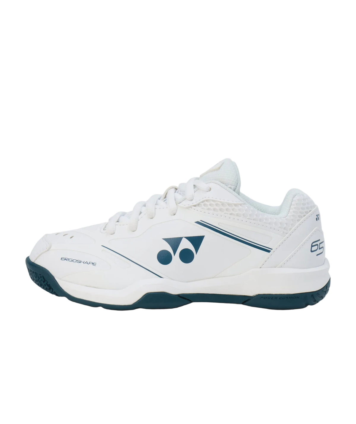 Yonex Power Cushion 65JR Badminton Shoes Junior - White - SHB65JR