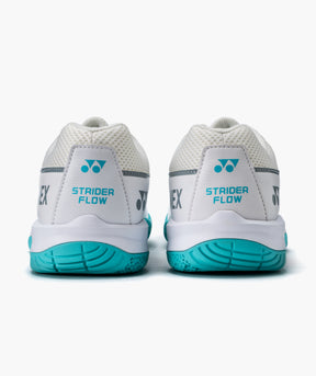Yonex SHBSF1EX PC Strider Flow Unisex - White/Mint