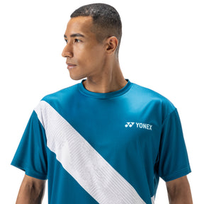 Yonex YM0044 T-Shirt Unisex (Blue Green)