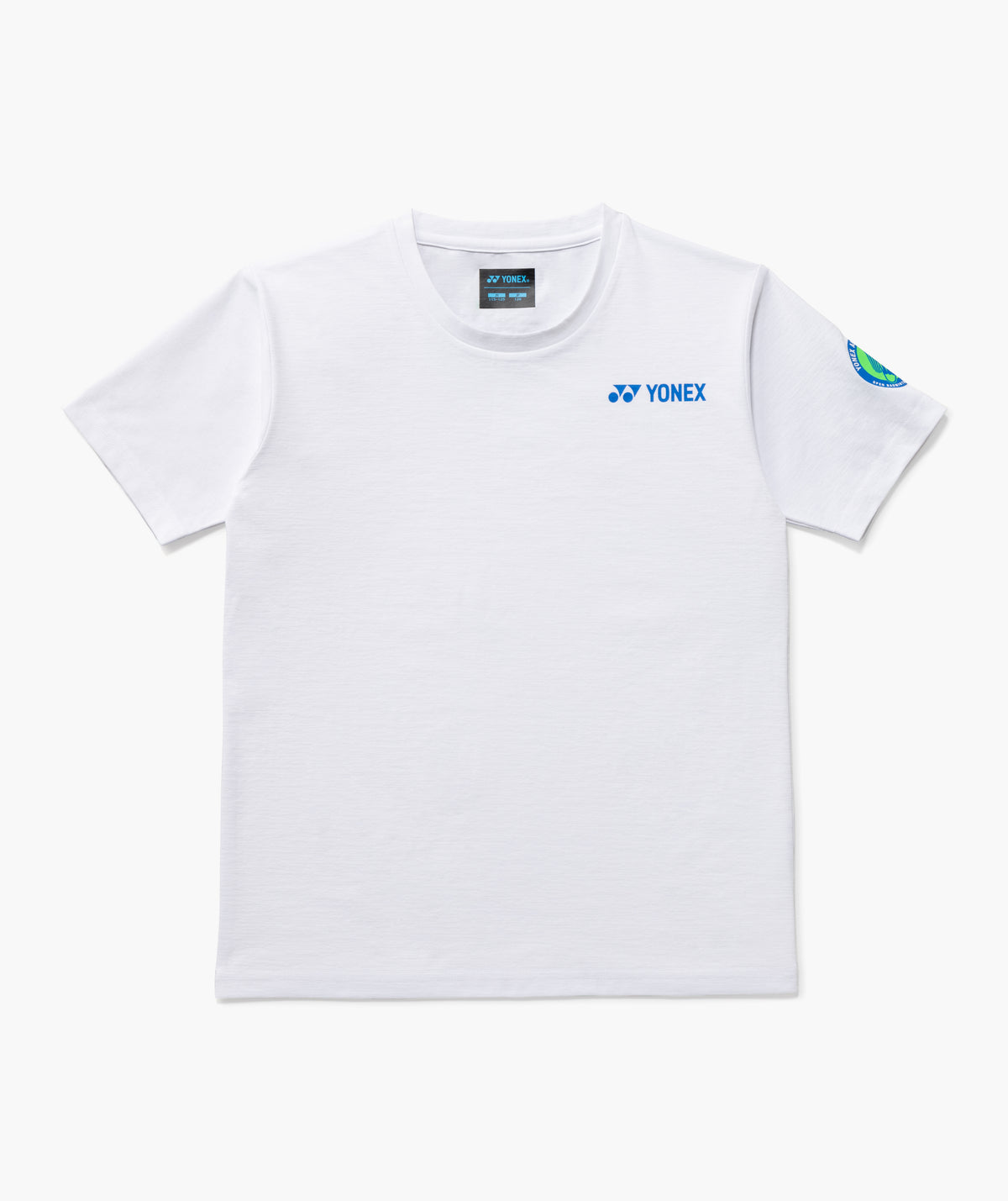 Yonex All England YOB26012EX Souvenir T-Shirt Junior - White White Clothing Yonex