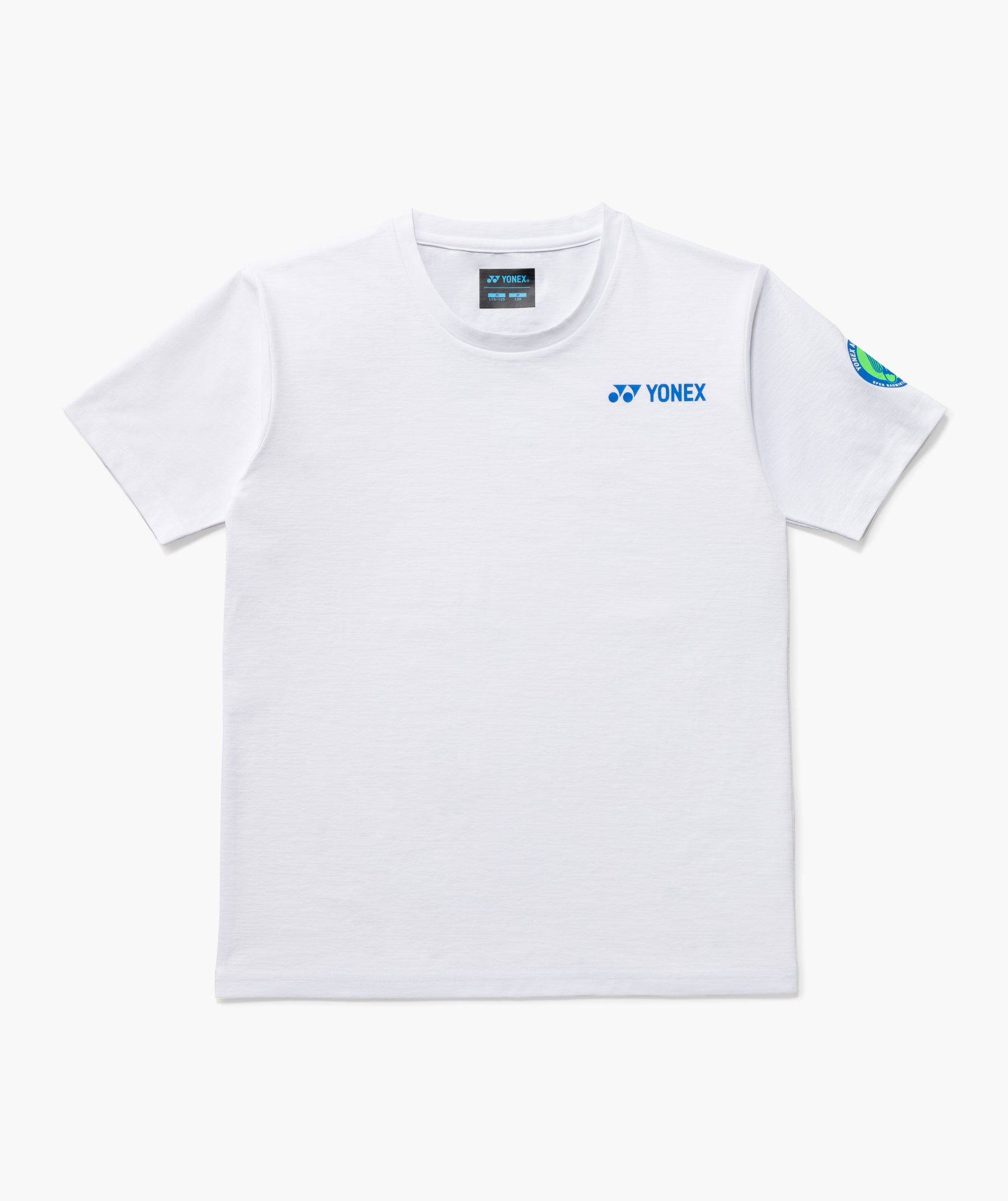 Yonex All England YOB26012EX Souvenir T-Shirt Junior - White White Clothing Yonex