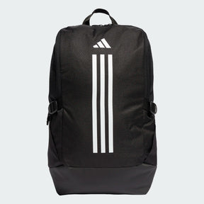Adidas Essentials 3 Stripes Backpack - Black/White Black White Backpack Luggage Adidas