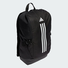Adidas Essentials 3 Stripes Backpack - Black/White Luggage Adidas