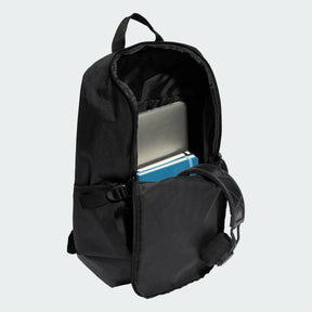 Adidas Essentials 3 Stripes Backpack - Black/White Luggage Adidas