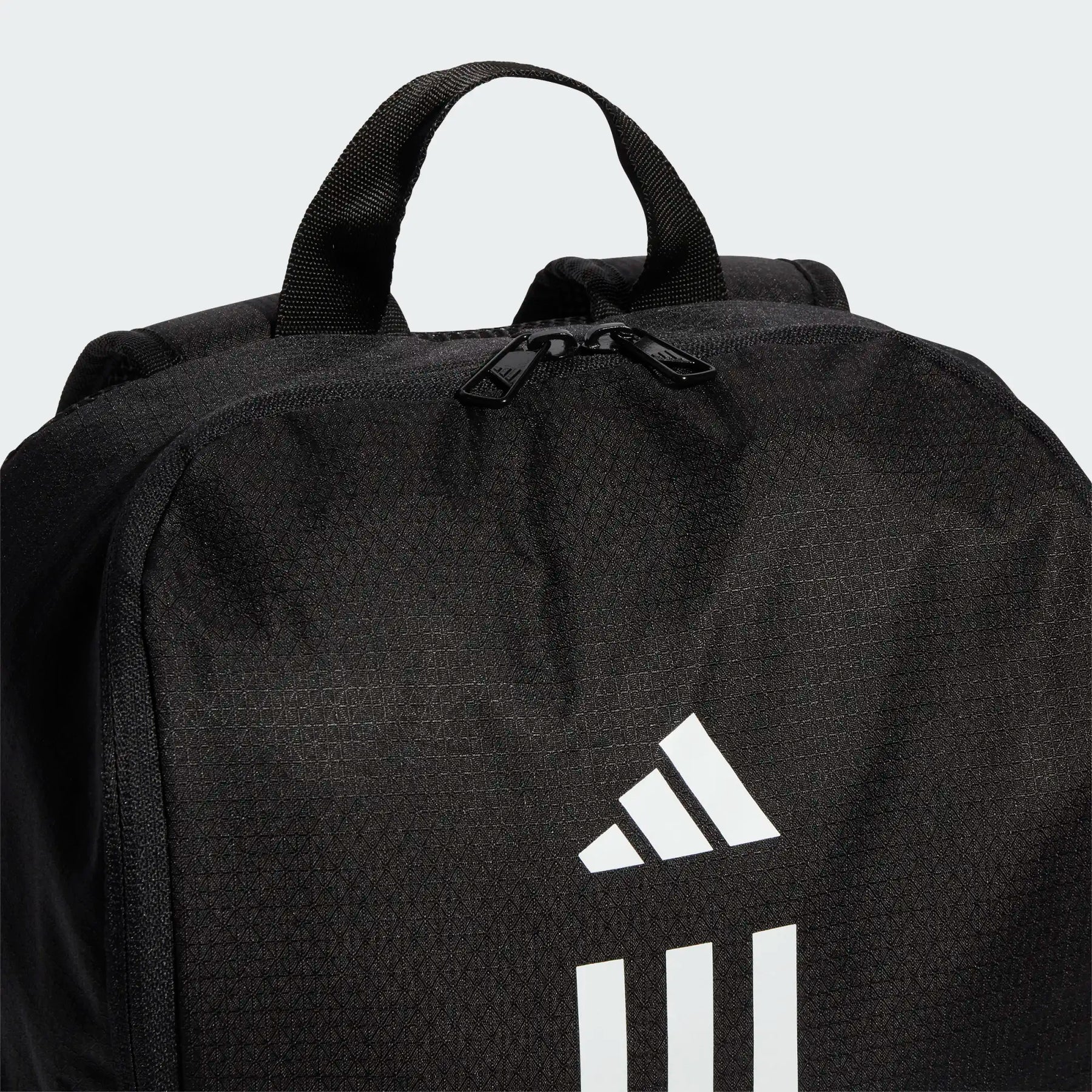 Adidas Essentials 3 Stripes Backpack - Black/White
