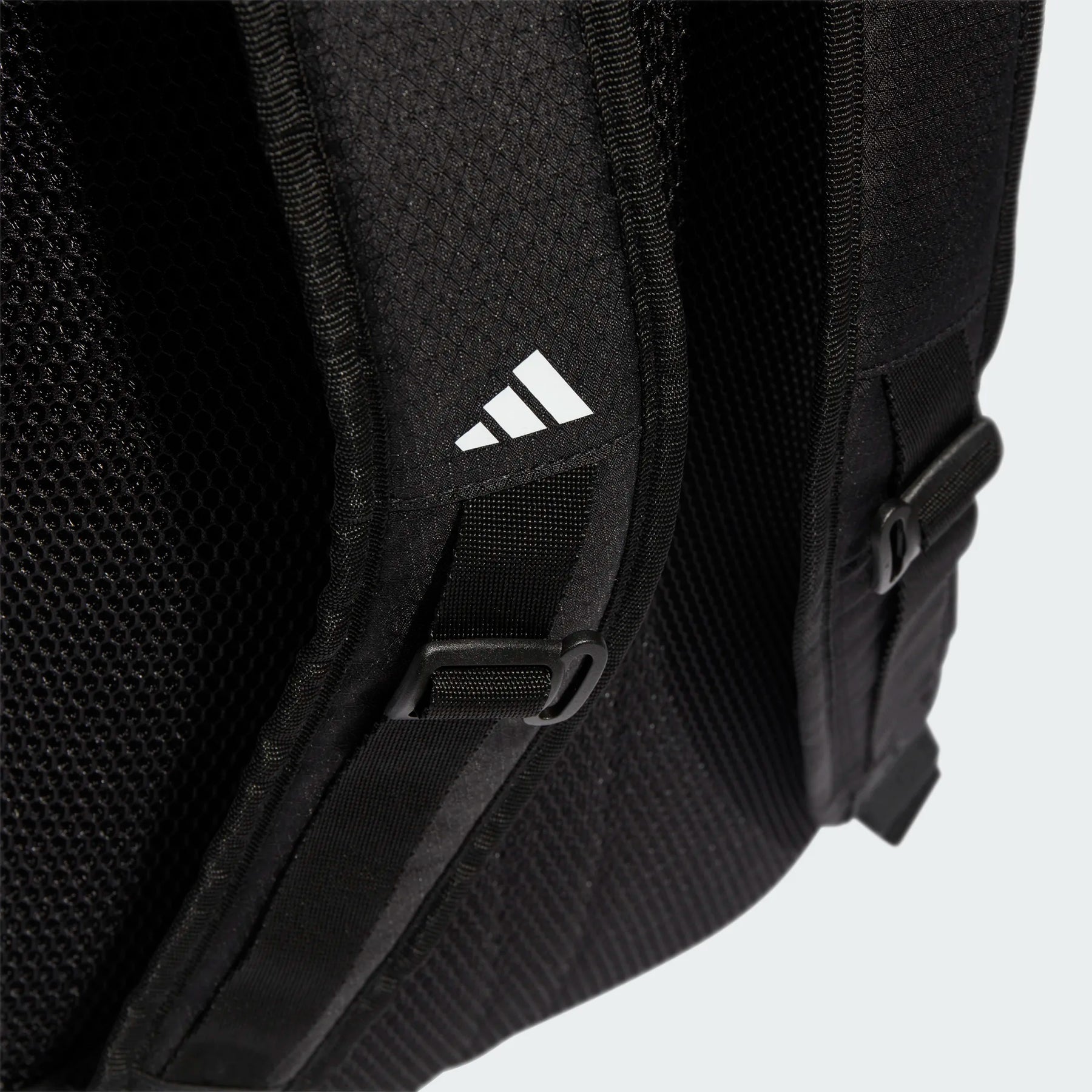 Adidas Essentials 3 Stripes Backpack - Black/White Luggage Adidas
