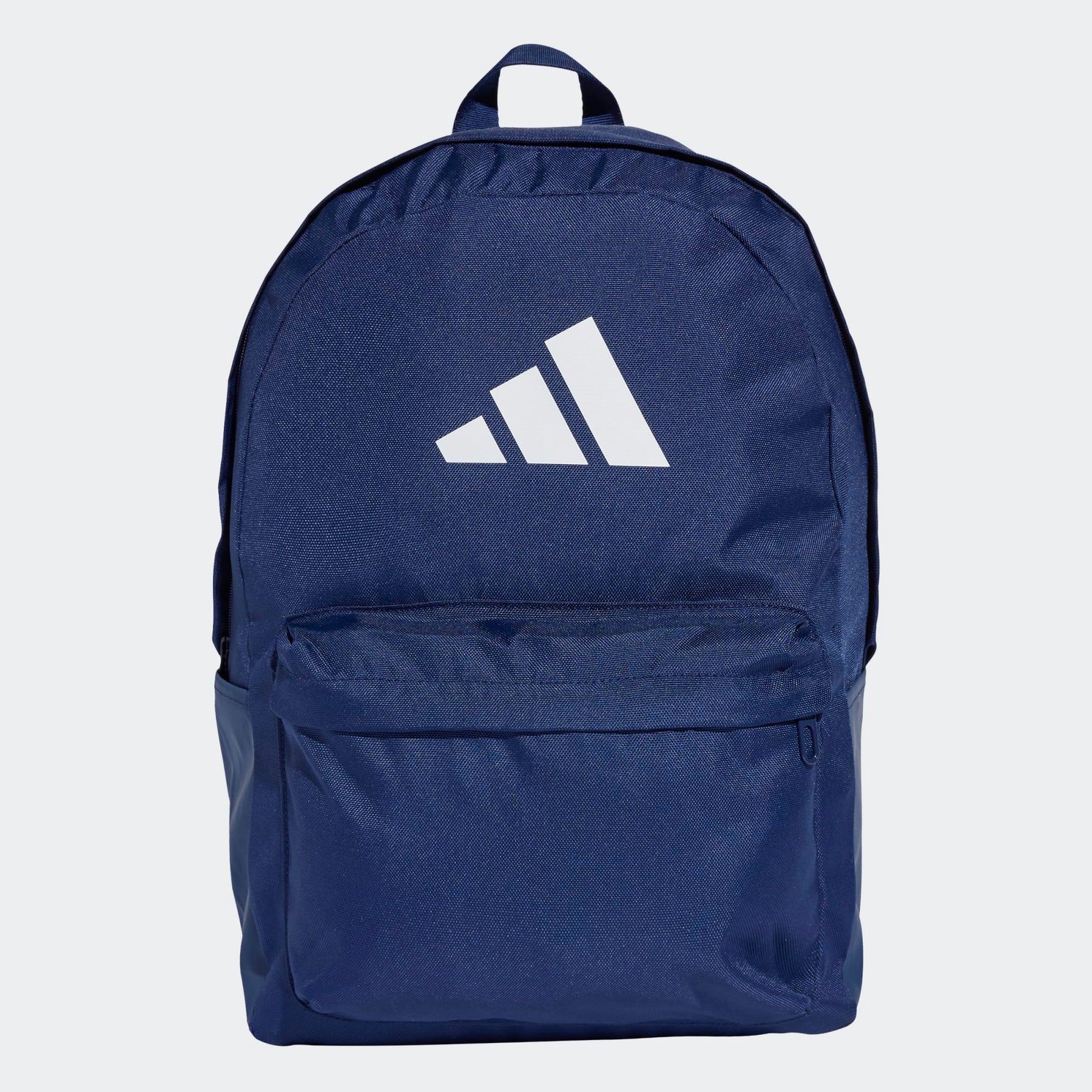 Adidas Classic 3 Bars Backpack - Blue/White Blue White Backpack Luggage Adidas