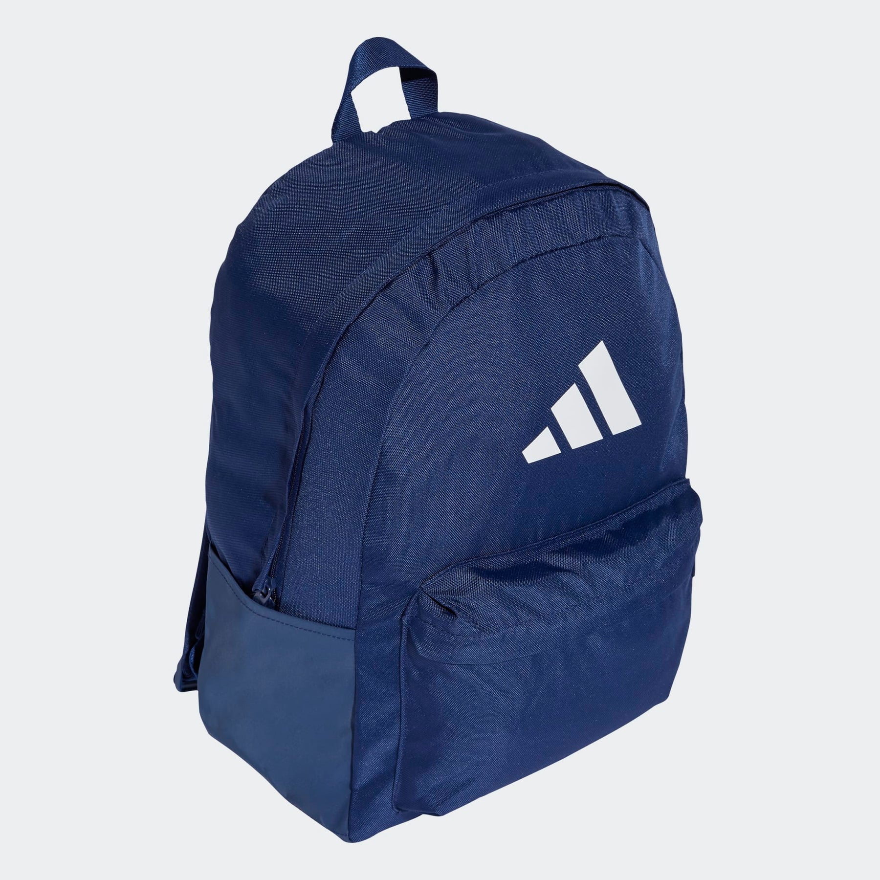 Adidas Classic 3 Bars Backpack - Blue/White Luggage Adidas