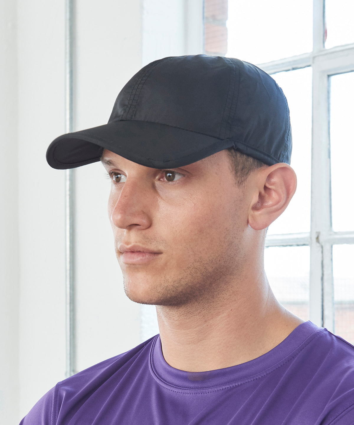 AWDis Just Cool Ultra-light cap by Central Sports UK