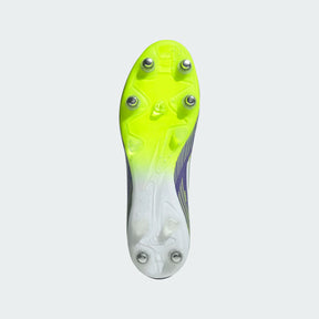 Adidas F50 League SG Football Boots Unisex - Purple/Lemon