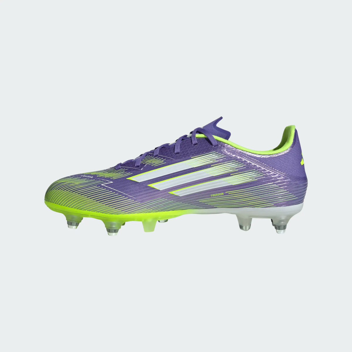 Adidas F50 League SG Football Boots Unisex - Purple/Lemon