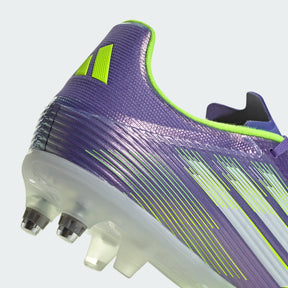 Adidas F50 League SG Football Boots Unisex - Purple/Lemon
