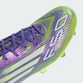Adidas F50 League SG Football Boots Unisex - Purple/Lemon