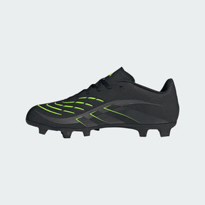 Adidas Predator Club FG/MG Football Shoe Unisex - Black/Lemon