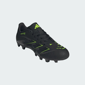 Adidas Predator Club FG/MG Football Shoe Unisex - Black/Lemon