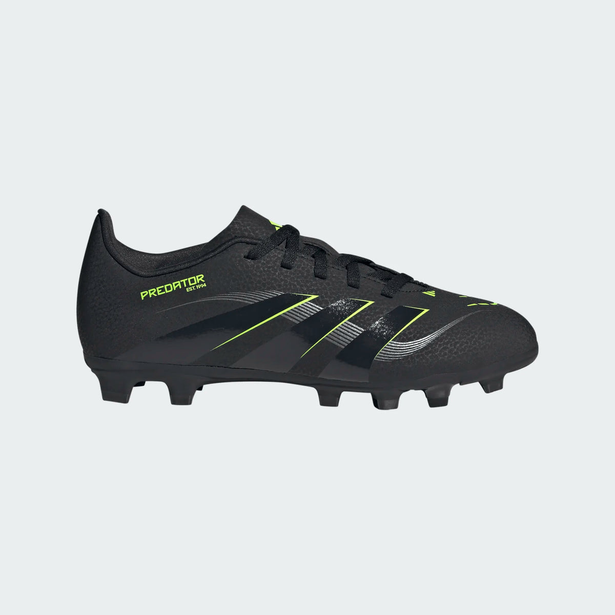Adidas Predator Club FG/MG football Boots Junior - Black
