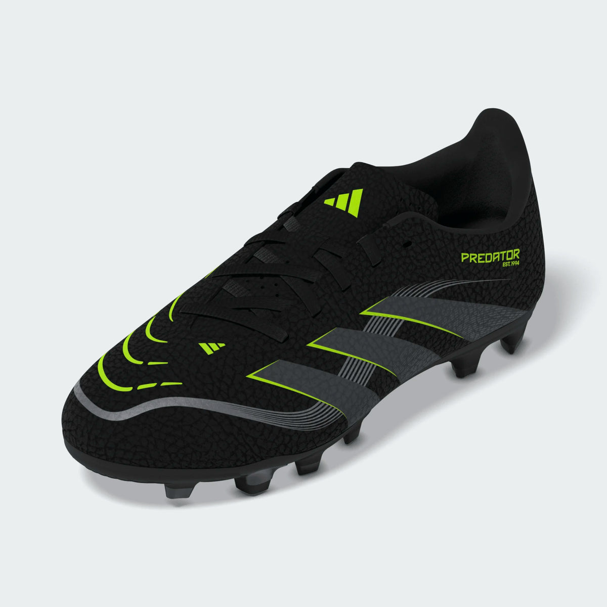 Adidas Predator Club FG/MG football Boots Junior - Black
