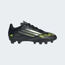 Adidas F50 Club FG/MG Football Boots Junior - Black