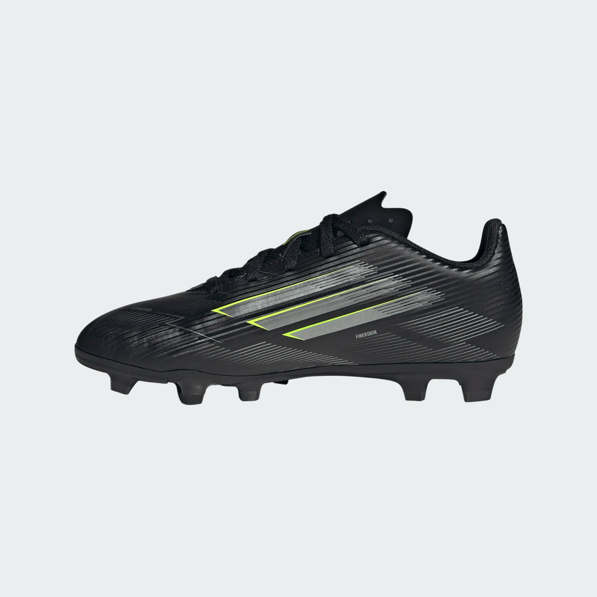 Adidas F50 Club FG/MG Football Boots Junior - Black